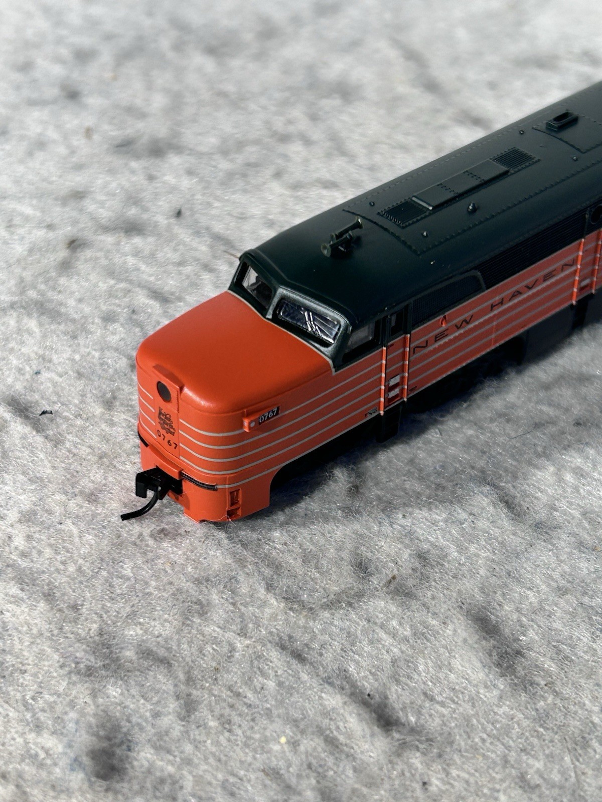 Rare Proto New Haven RR ALCO PA Locomotive # 0767 N Gauge