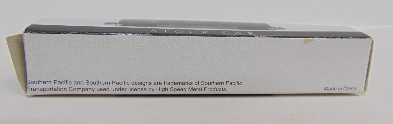 Southern Pacific High Speed N Scale Stock Car Model Train No 421 New Box Rare