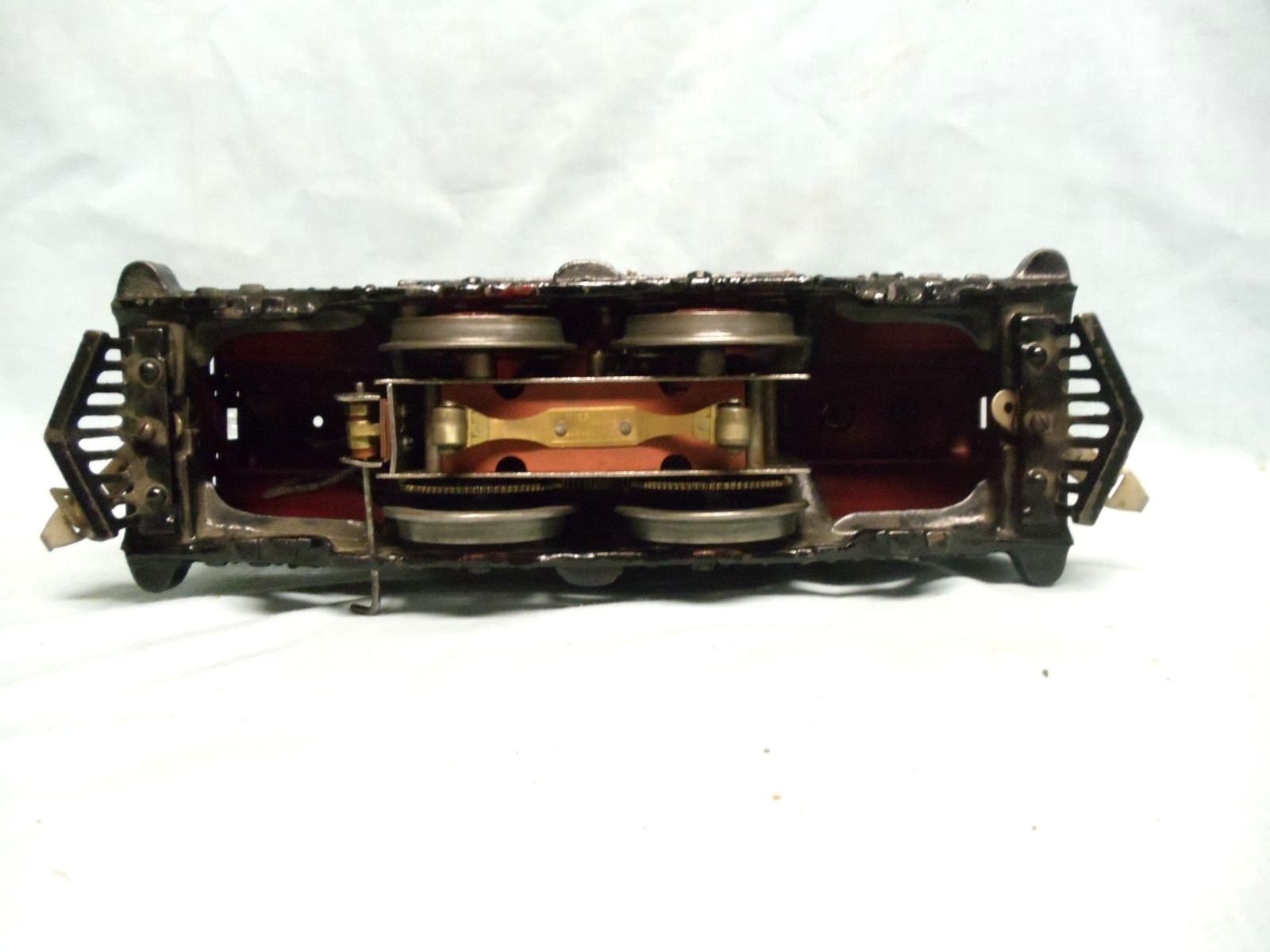 Ives prewar Wide ((Standard) gauge (4) pc. Passenger Set: 3241, 184, 185, 186