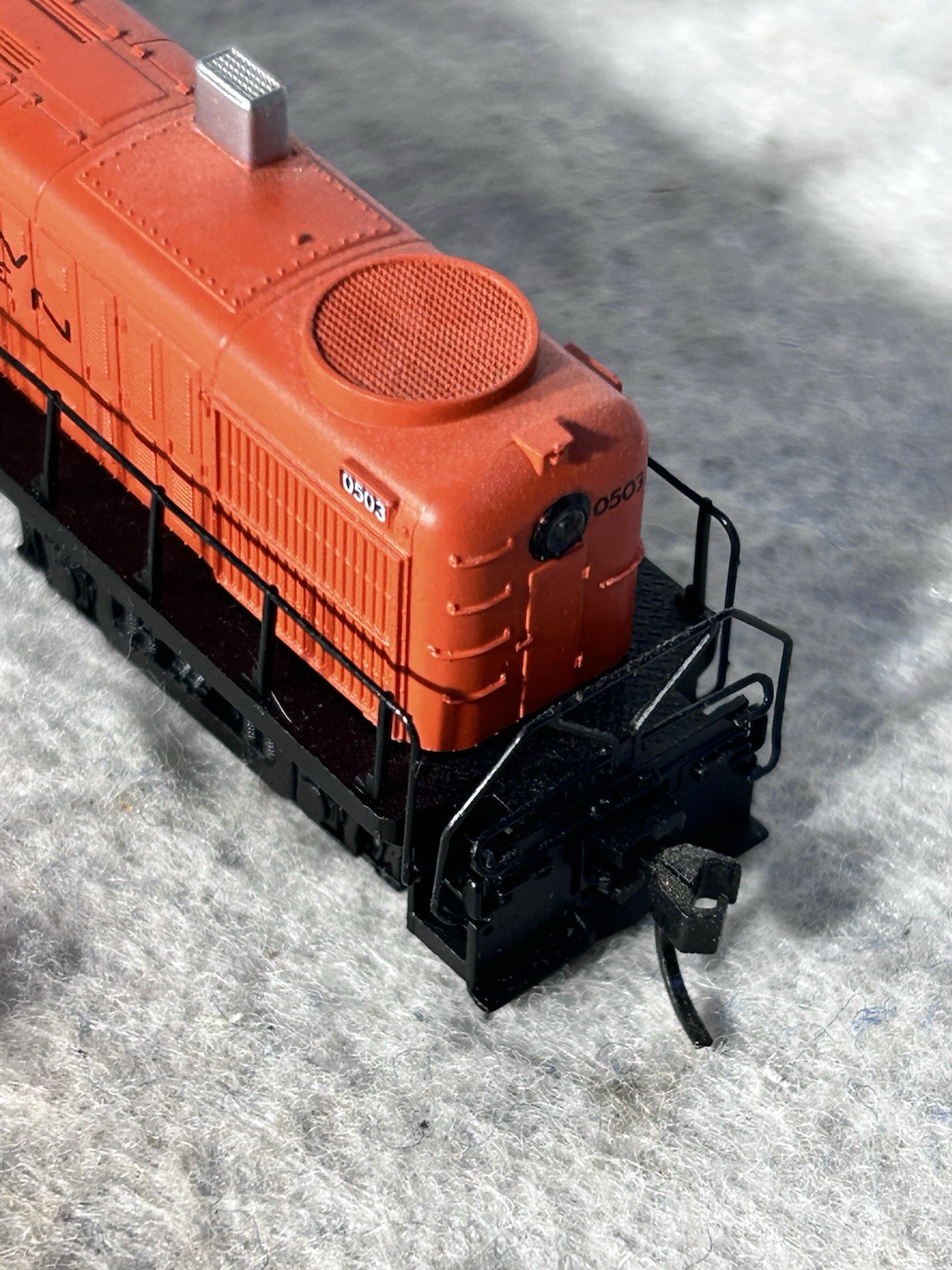 Beautiful Proto New Haven RR RS-2 # 0503 Locomotive N Gauge