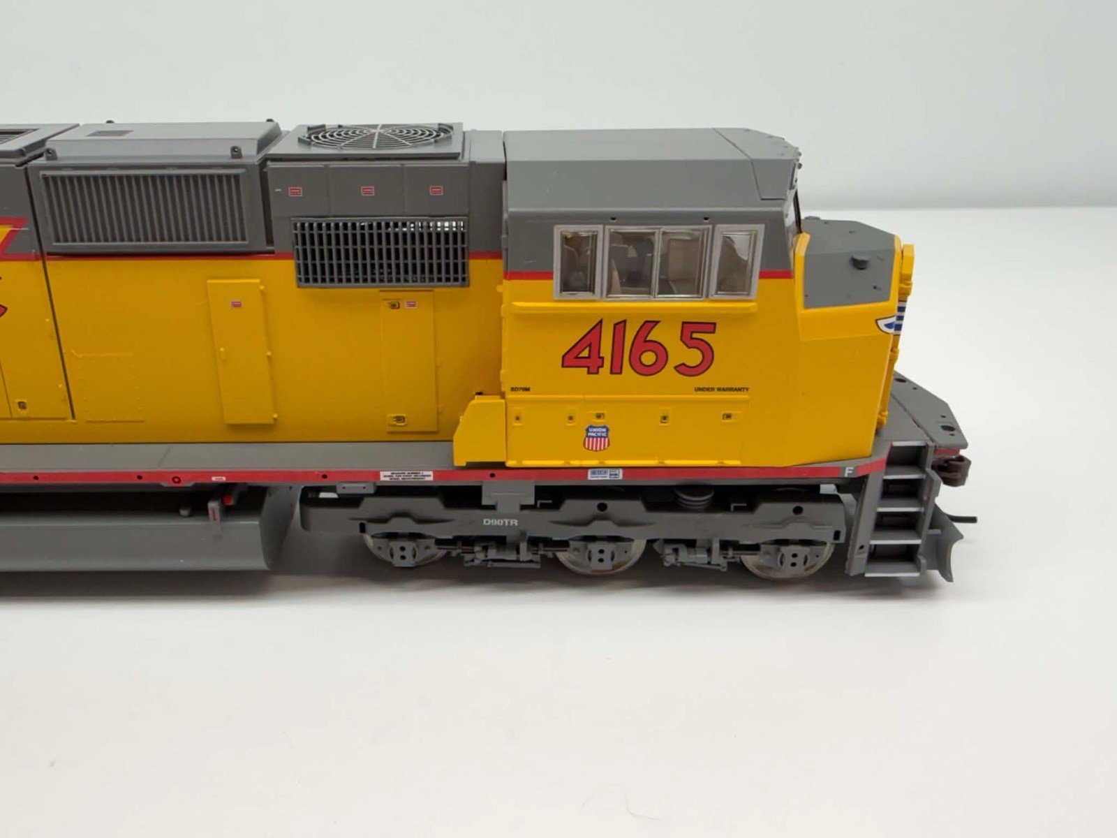 Athearn Genesis HO SD70M Union Pacific #4165 0G6153 MINT Diesel Locomotive