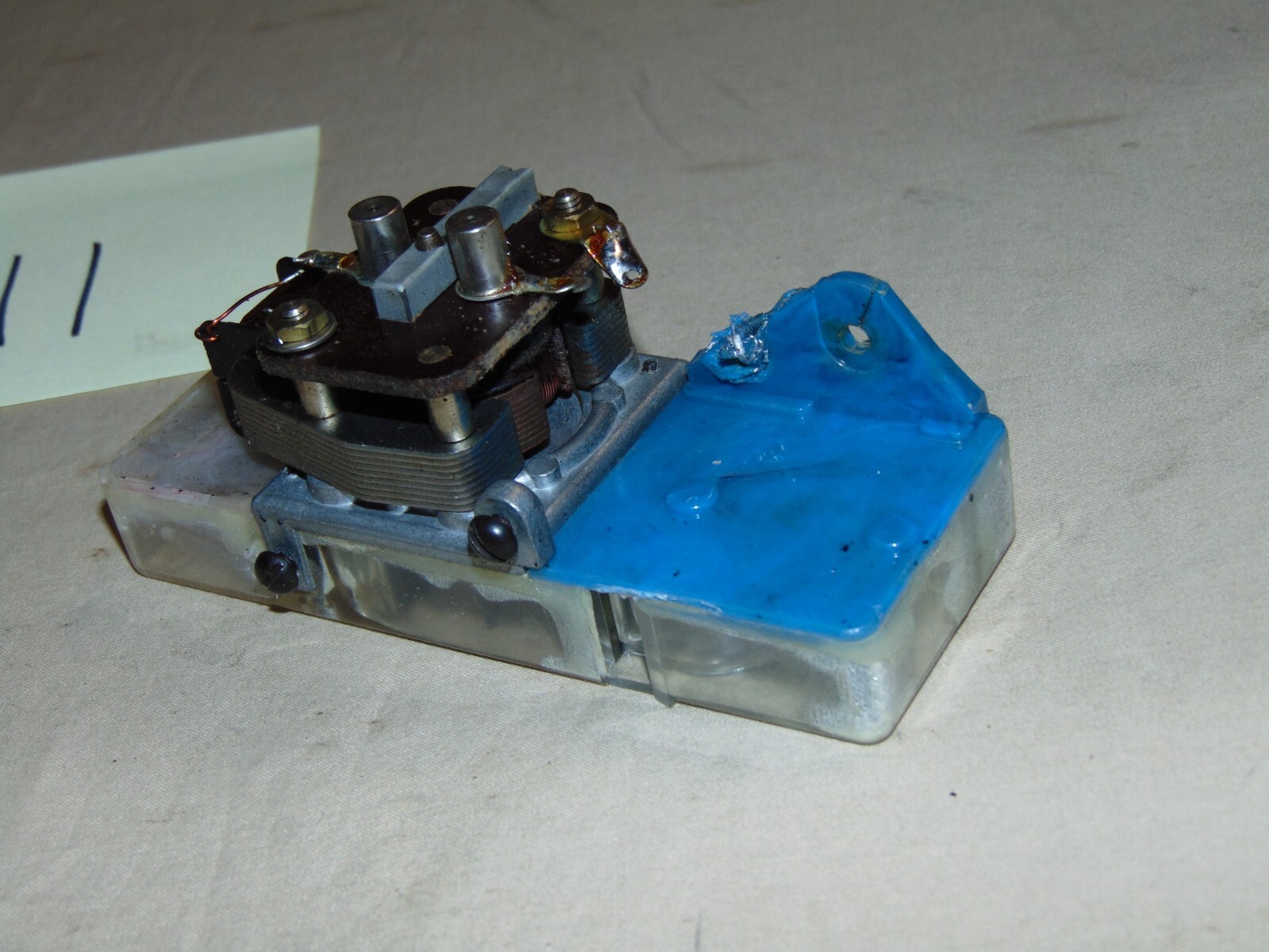 LIONEL 6466W CLEAR CHAMBER TENDER WHISTLE #11