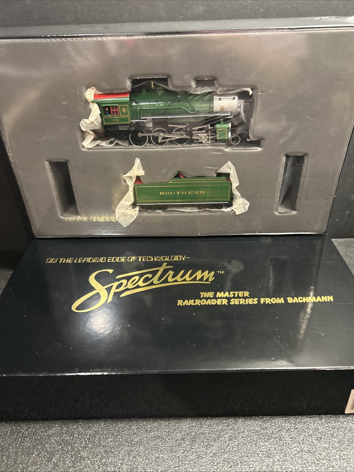 Spectrum Bachmann HO Scale 11413 #722 2-8-0 Baldwin C-10 Steam Locomotive *NEW*