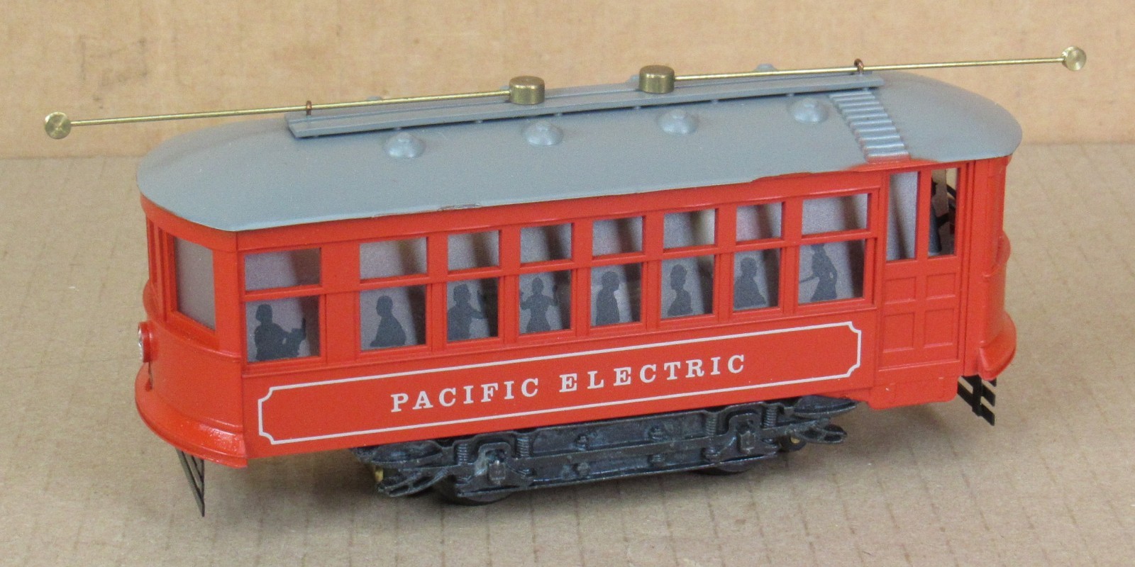 Bowser Pacific Electric Birney Trolley Car O-Gauge LNIB