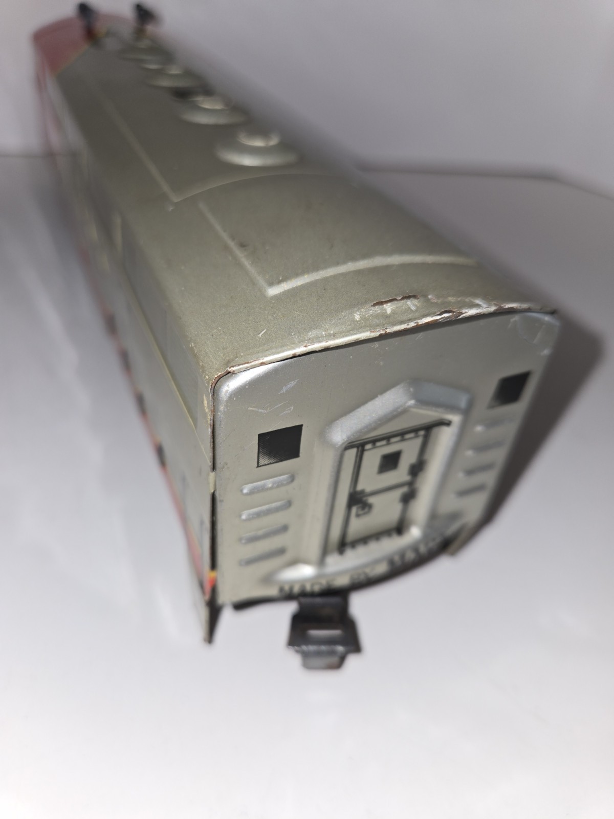 Marx 21 Santa Fe Tin Diesel Dummy A Unit