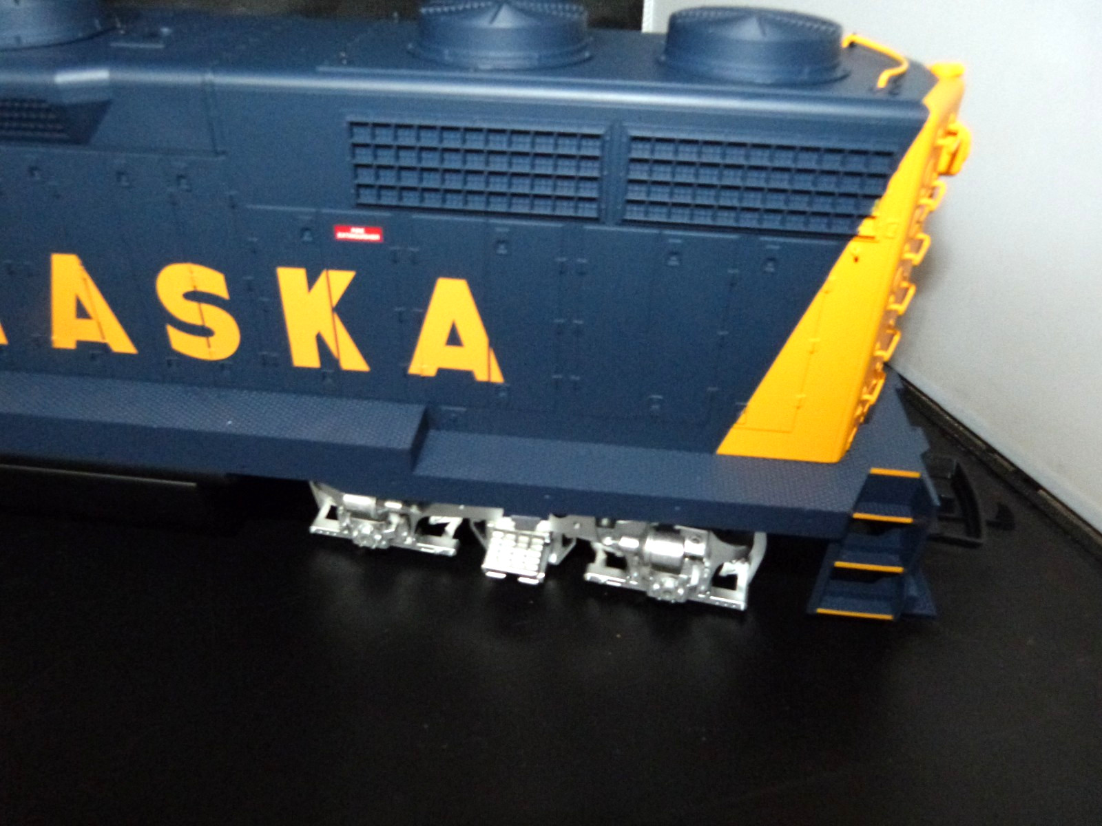 G Scale Aristocraft Alaska RR GP38-2 2nd #2002