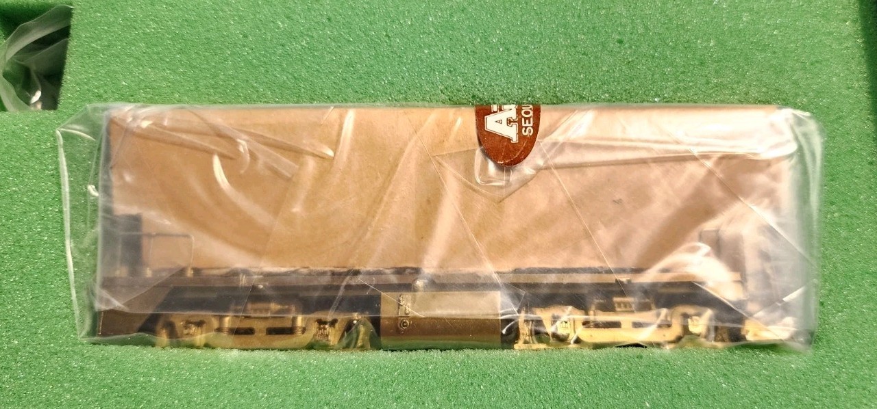 Overland Models HO Scale Brass TR-5 #1871 Cow/Calf Union Pacific