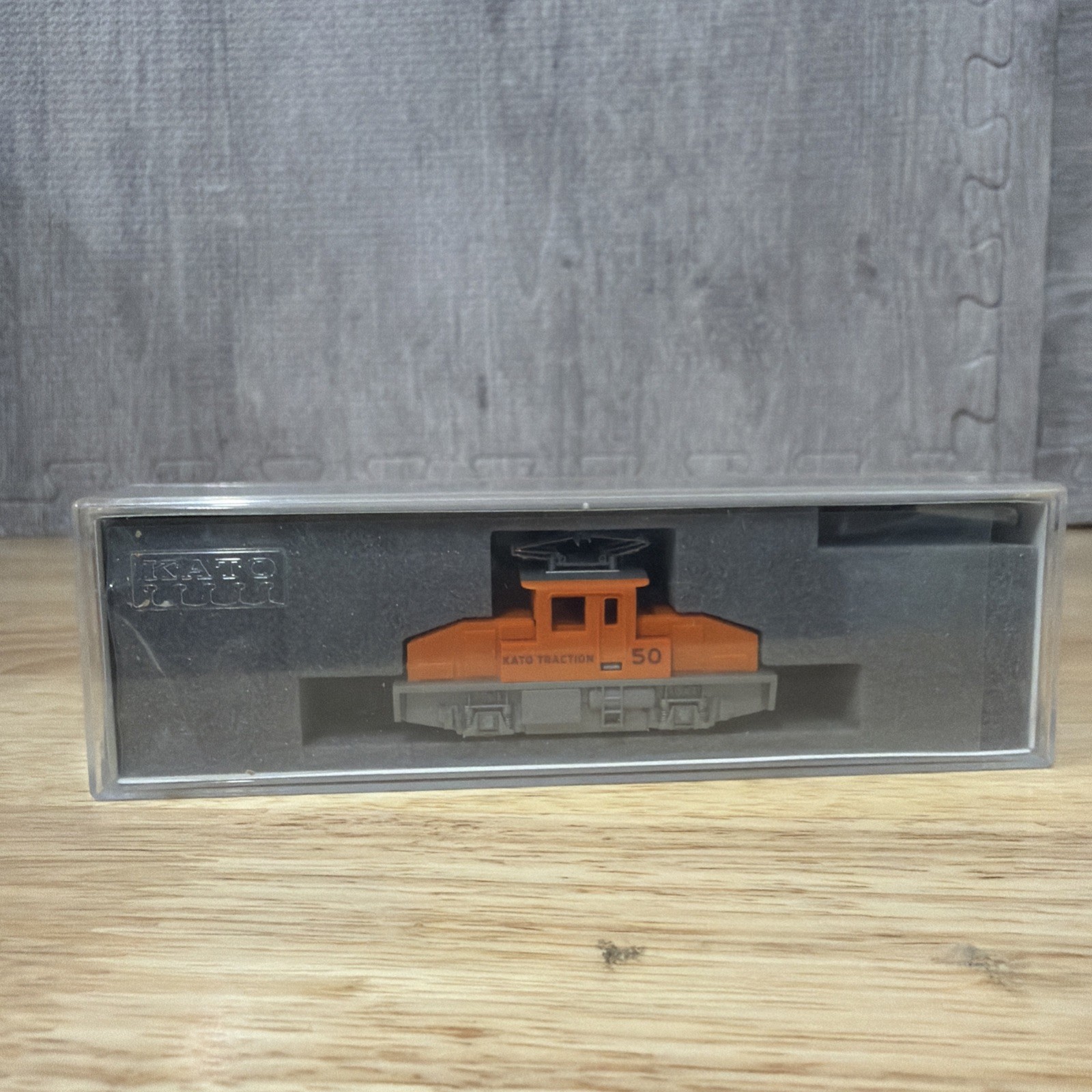 Kato N 10-504-US Steeple Cab Electric Locomotive Pocket Line Series DC