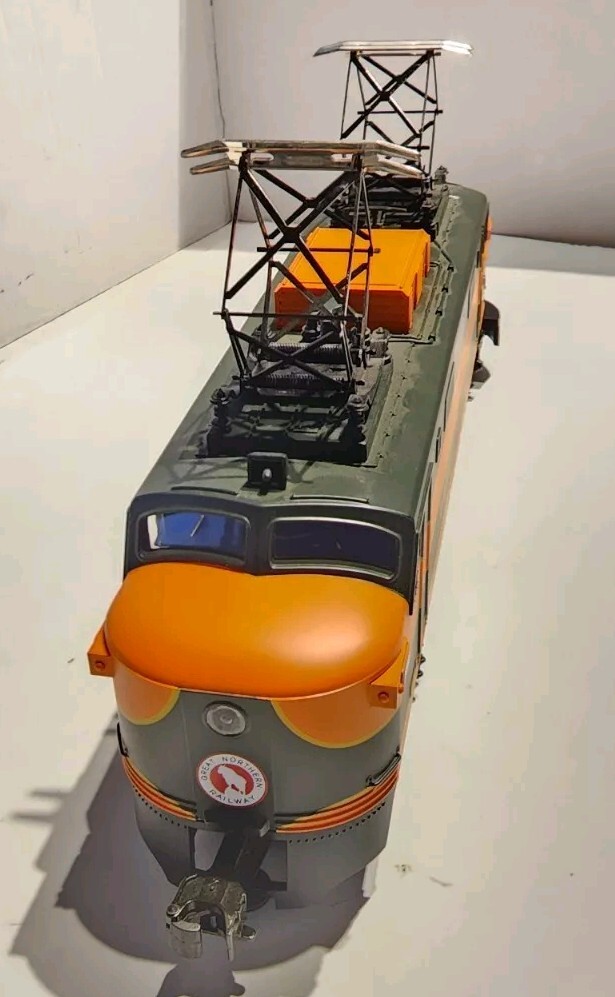 Rail King By MTH O Scale EP-5 Electric Locomotive Great Northern #2356