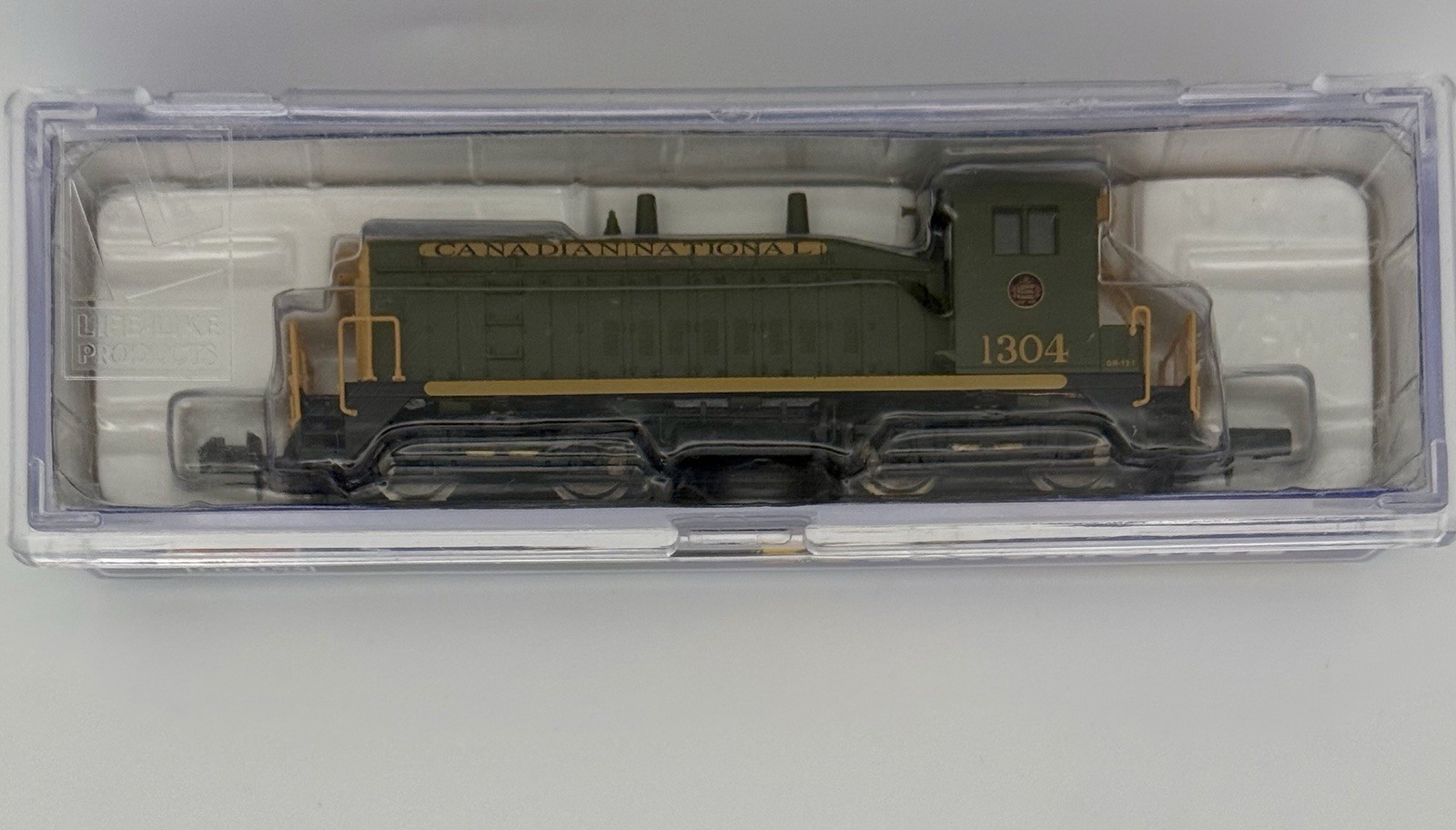 NIOB N Life Like 79001 SW9/1200 Diesel Switcher LOCO Canadian National CN #1304