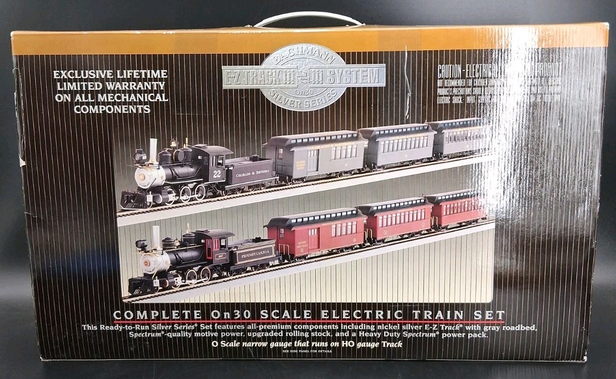 Pennsylvania Express #25003 Bachmann Complete On30 Scale Train Set Narrow Gauge
