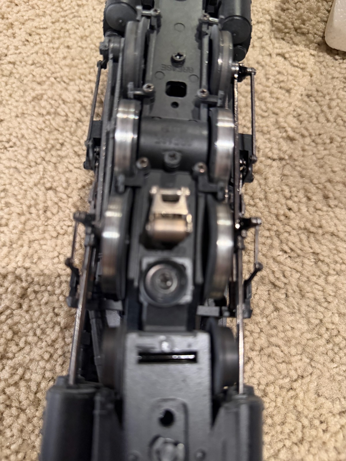 MTH 20-3480-1 Rio Grande Challenger Custom Weathered W/ Proto 2 LN/Box