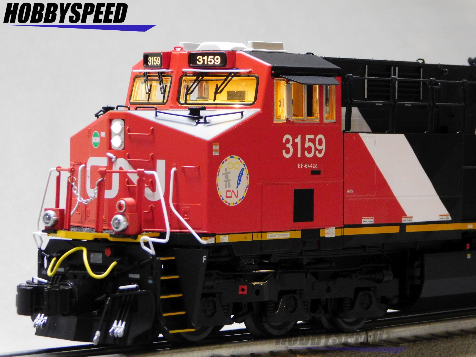 LIONEL BTO CANADIAN NATIONAL LEGACY ET44AC DIESEL ENGINE O GAUGE 2533461 NEW