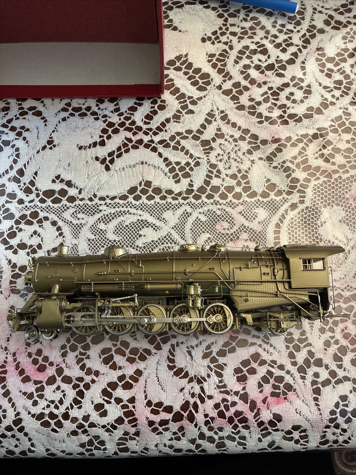 Key Imports Brass USRA Heavy 2-10-2 HO Scale Model Train