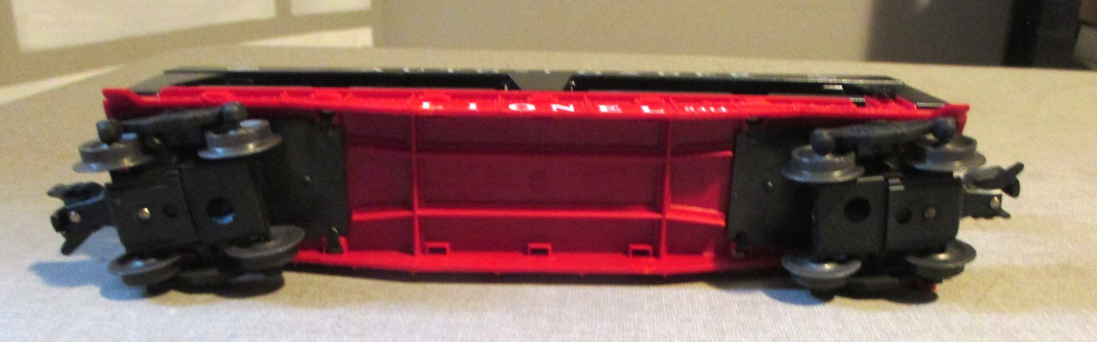 1950’S LIONEL TRAIN NO.6414- AUTOMOBILE CAR-AUTO LOADER- W RARE BOX-EXC- VINTAGE