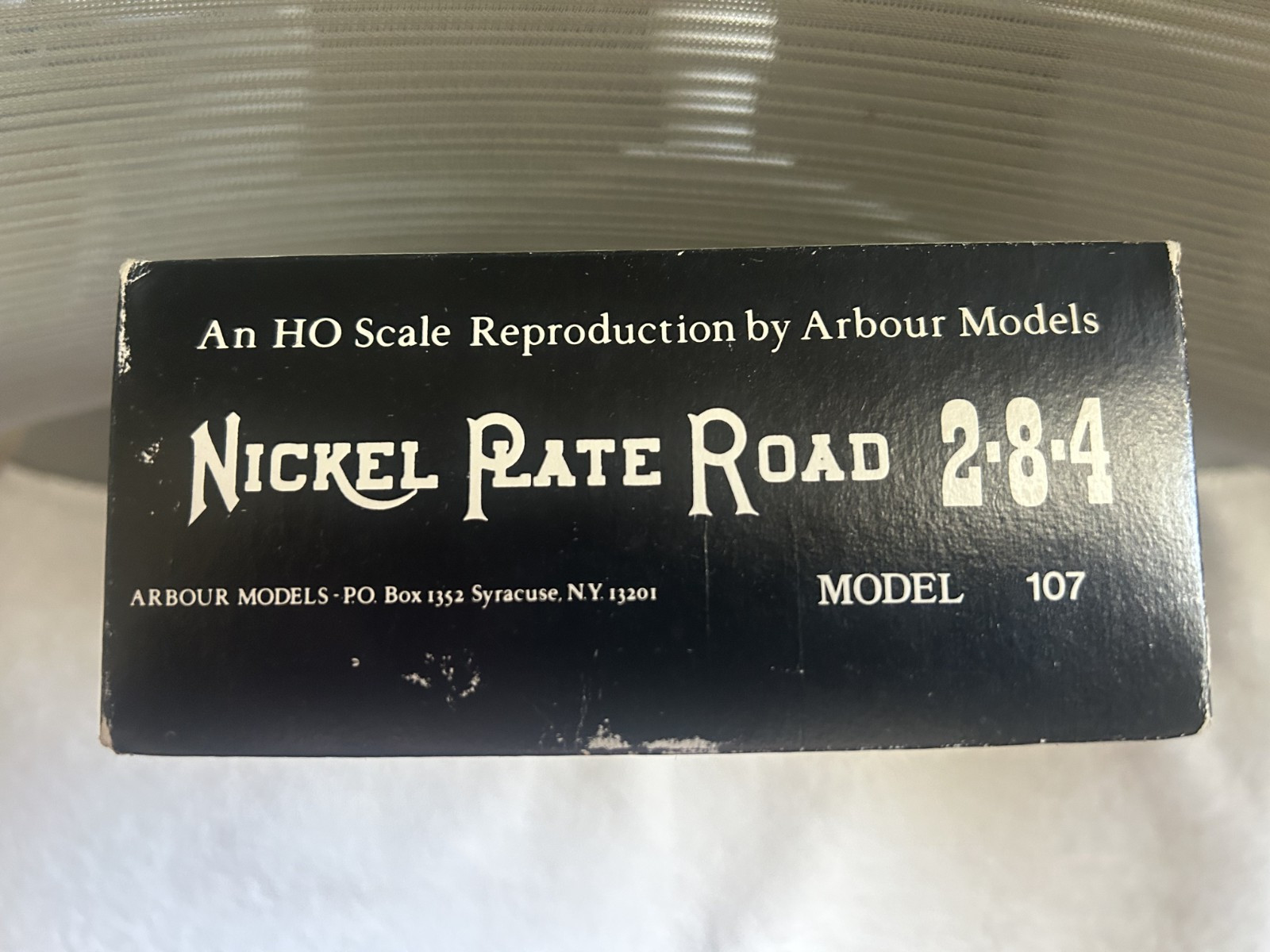 Vintage Arbour Models HO Scale 2-8-4 Berkshire NKP Model 107 Unbuilt Kit