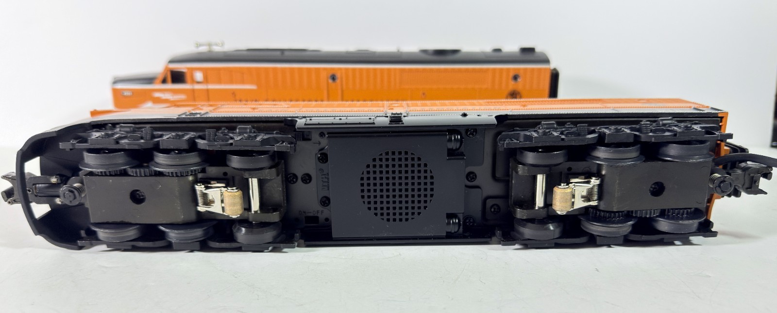 MTH RAIL KING 30-2172-1 ALCO PA AA SET -Proto-1 – TCA 1999 Conv-LN-New Battery