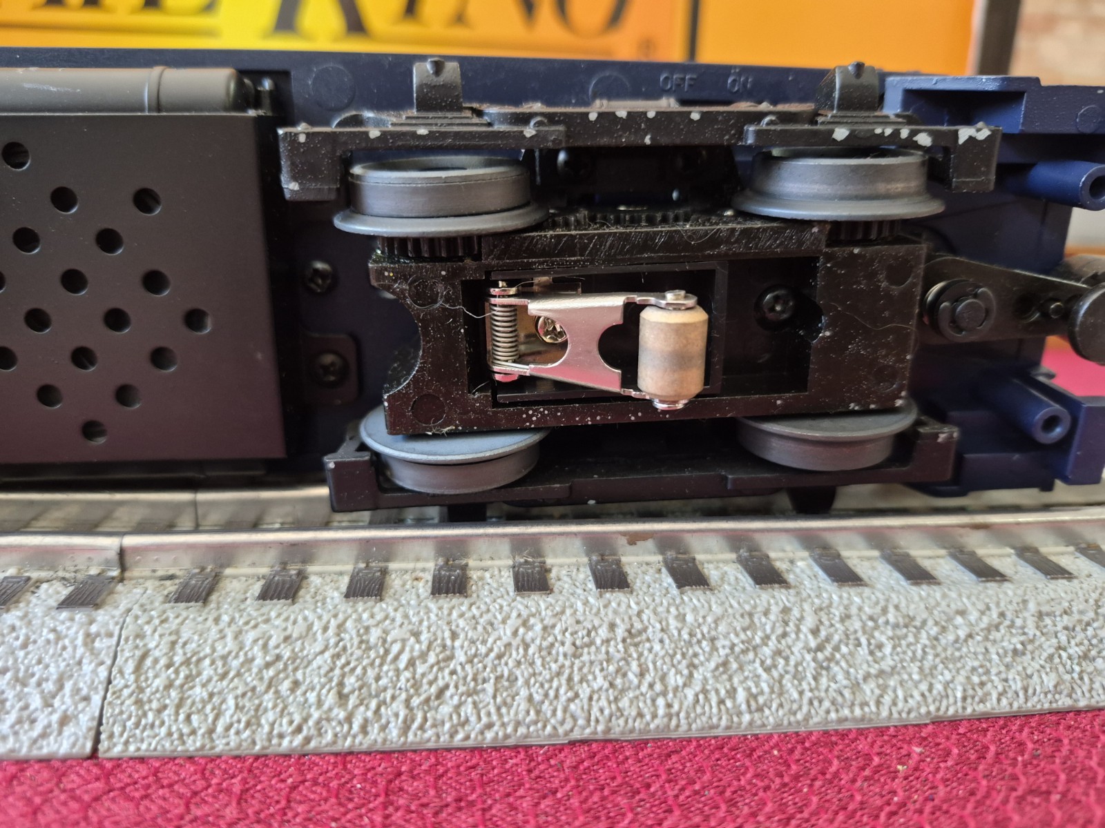 MTH RK #30-2168 B & O SW=9 SWITCHER #5256 DUAL MTRS NOT PROTO VG BX
