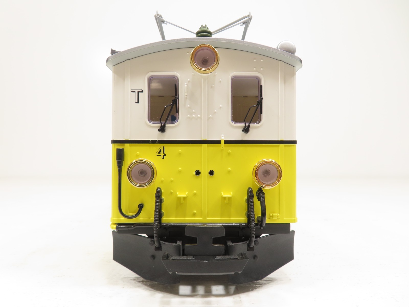 LGB 22460 G Scale Zahnrad E Lok Yellow Electric Rack Loco NIB