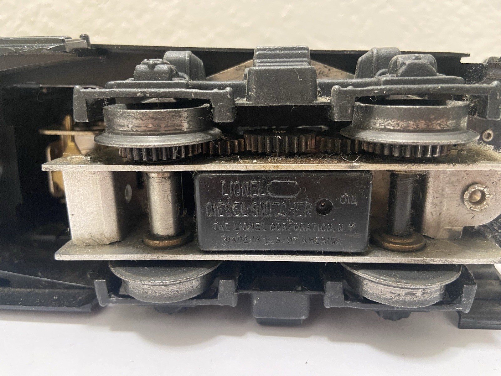 Lionel 614 Alaska Railroad O Gauge Diesel Switcher Locomotive Untested