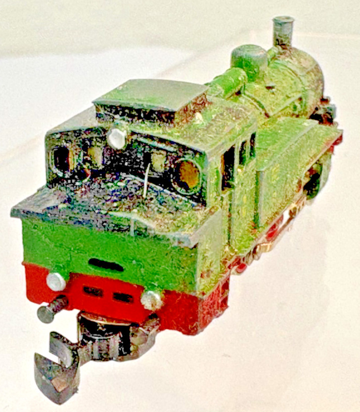 Z Scale Marklin Mini-Club 8104 Steam Passenger Train Set