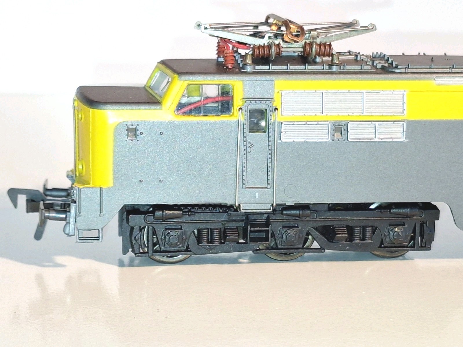 Fleischmann 4373 NS Electric Loco. New Old Stock. Mint Cond. Boxed.HO. 2 rail DC