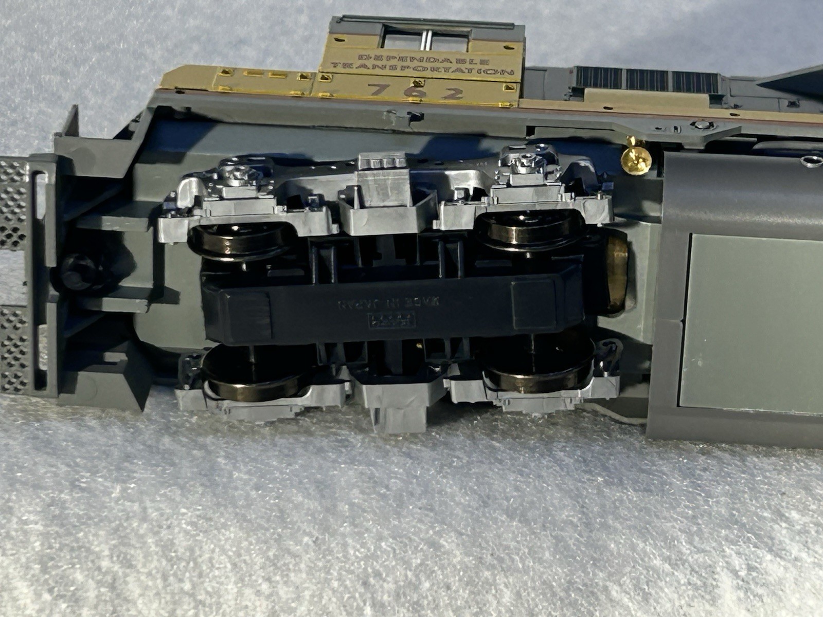 Stalwart KATO Union Pacific Railroad GP-35 Diesel Engine HO