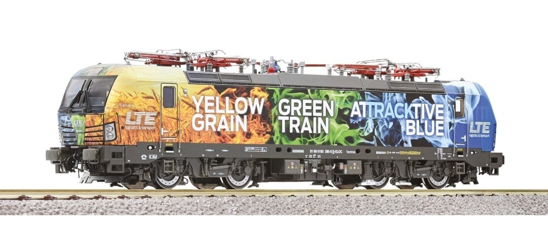 Roco LTE BR 193 Electric Locomotive 71924 HO Scale DCC Ready