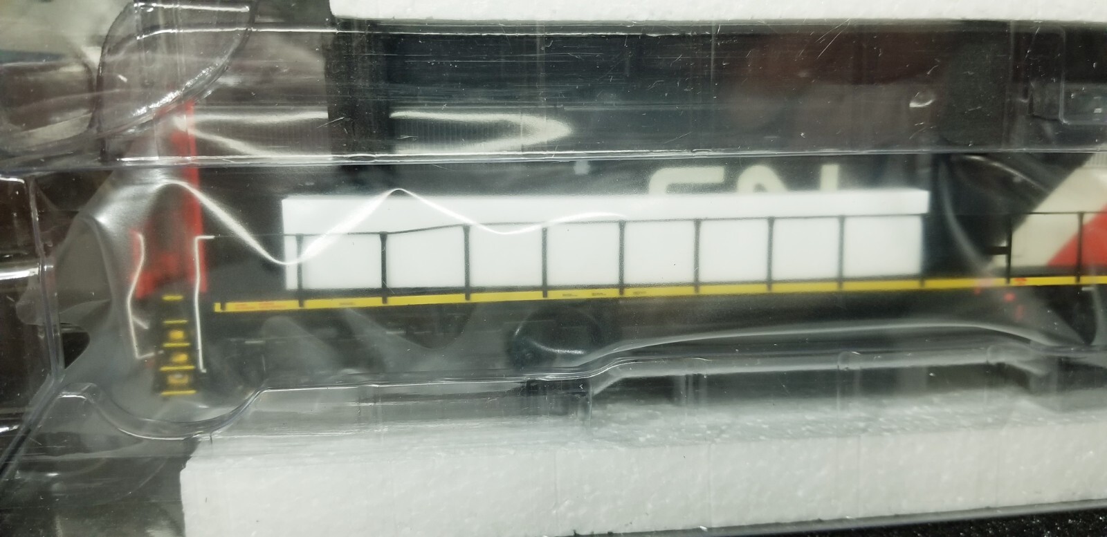 Canadian National RR SD75I #5747 Athearn Genesis G75824 Tsunami2 Sound DCC HO