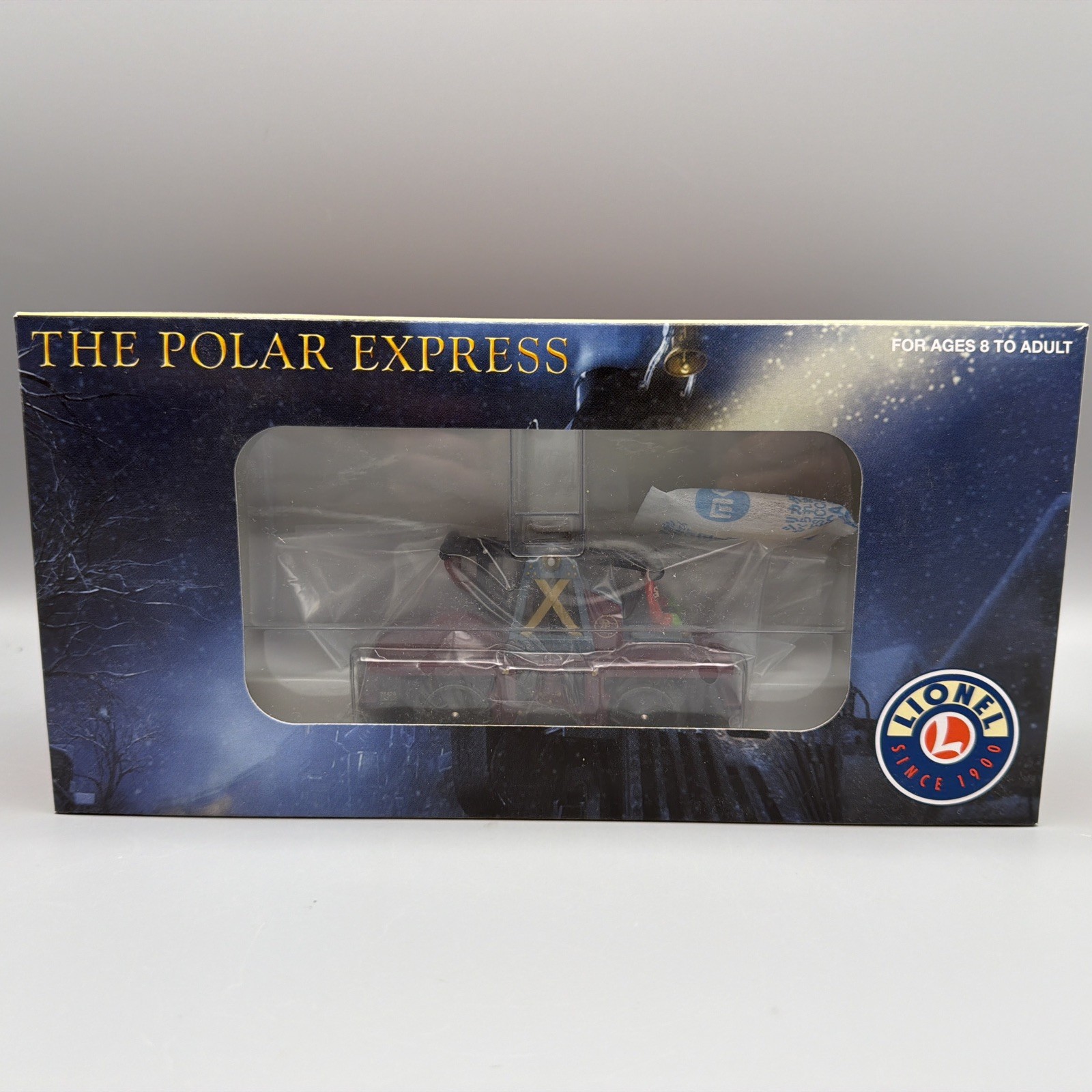 NEW! Lionel O Gauge 6-28425 Polar Express Motorized Elf Handcar NIB