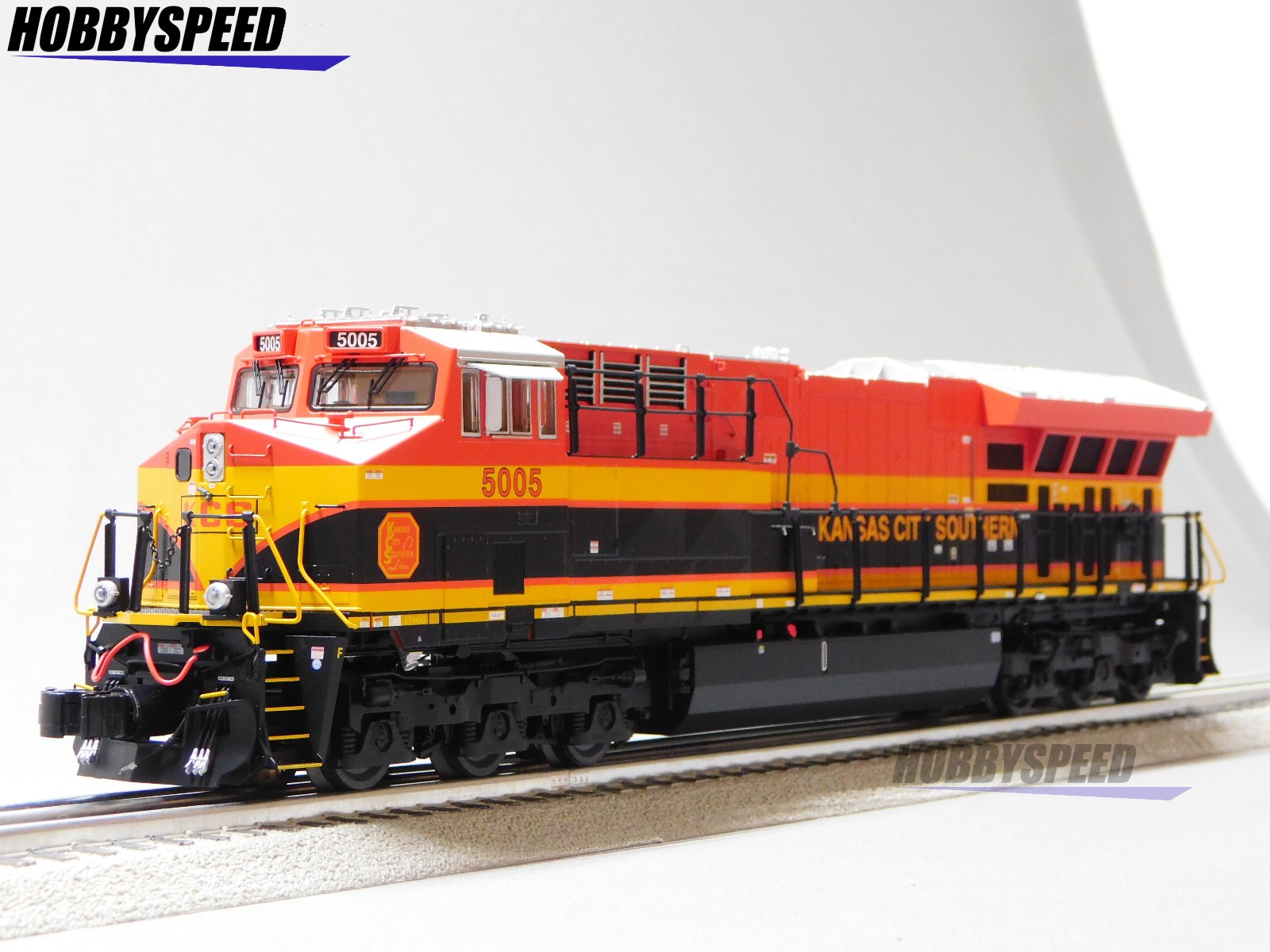 LIONEL BTO KANSAS CITY SOUTERN LEGACY ET44AC DIESEL ENGINE O GAUGE 2533482 NEW