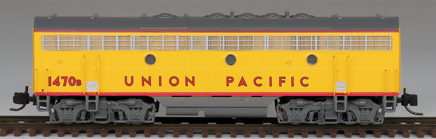InterMountain N Scale 69703 Union Pacific EMD F7B Locomotive