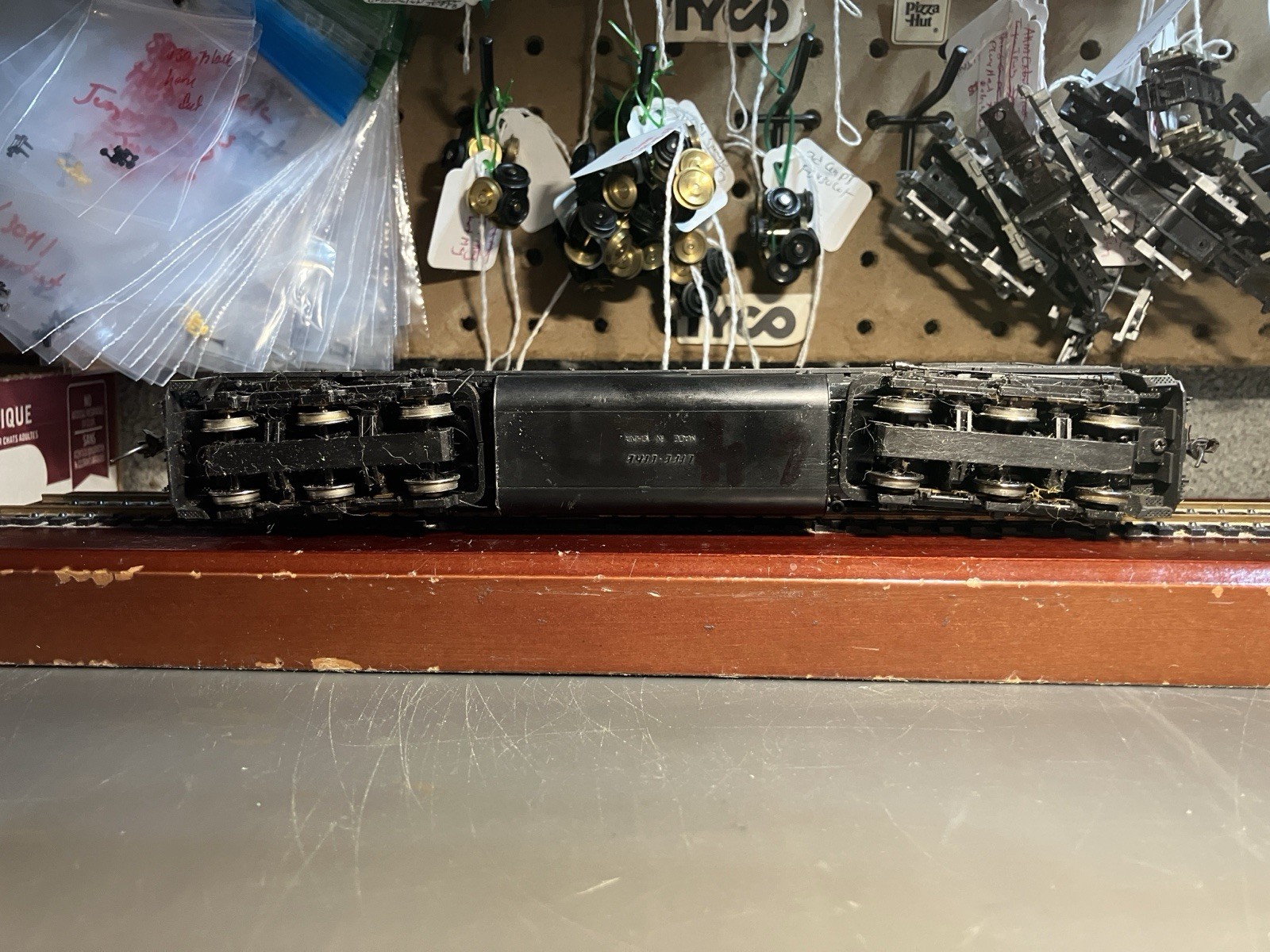 Life Like Proto 2000 HO Norfolk Southern 6564 SD60 Diesel Engine