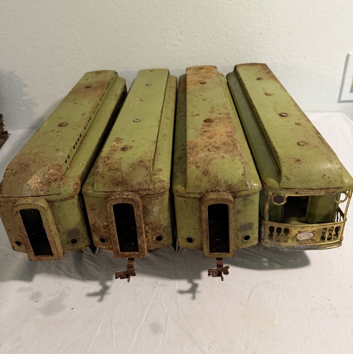 Lionel 408E State Set Pre War JOB LOT Loco Standard Gauge + Extras READ!! AS IS