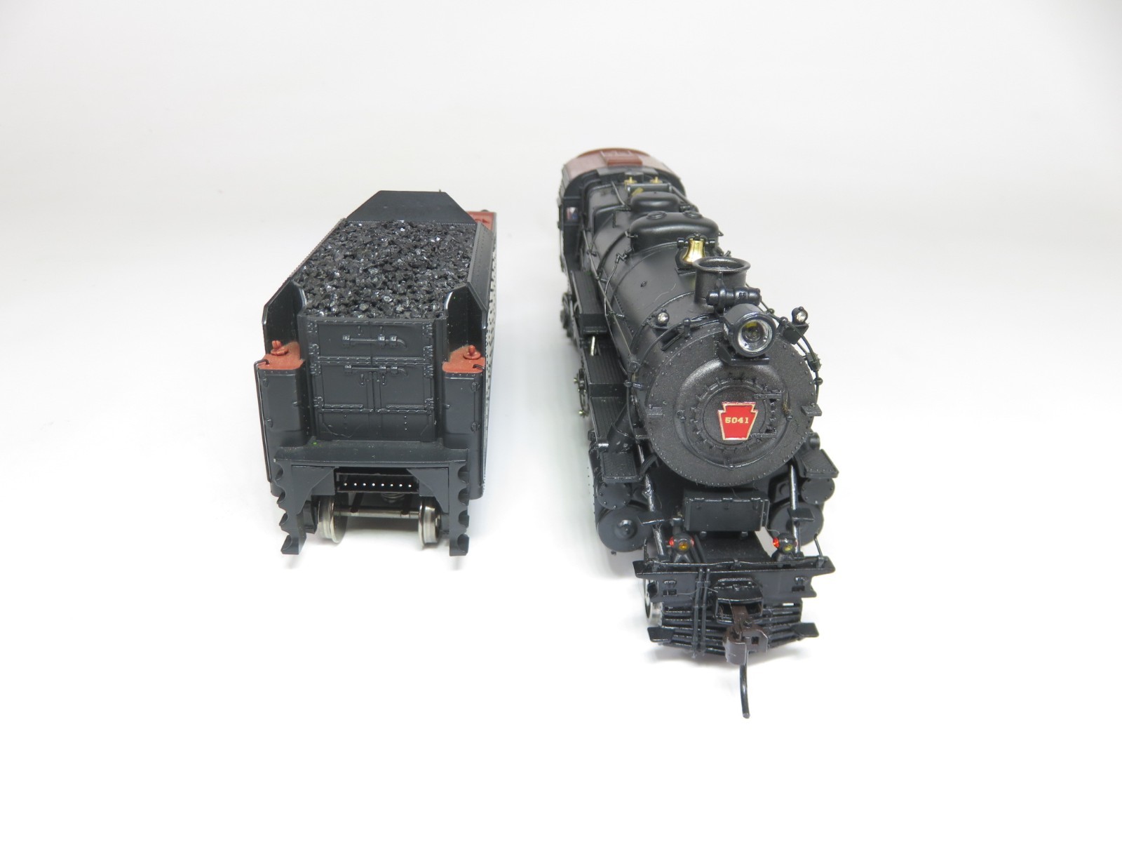 Broadway Limited 2241 HO Pennsylvania 4-6-2 K4 Steam Locomotive DCC/Sound/Smoke