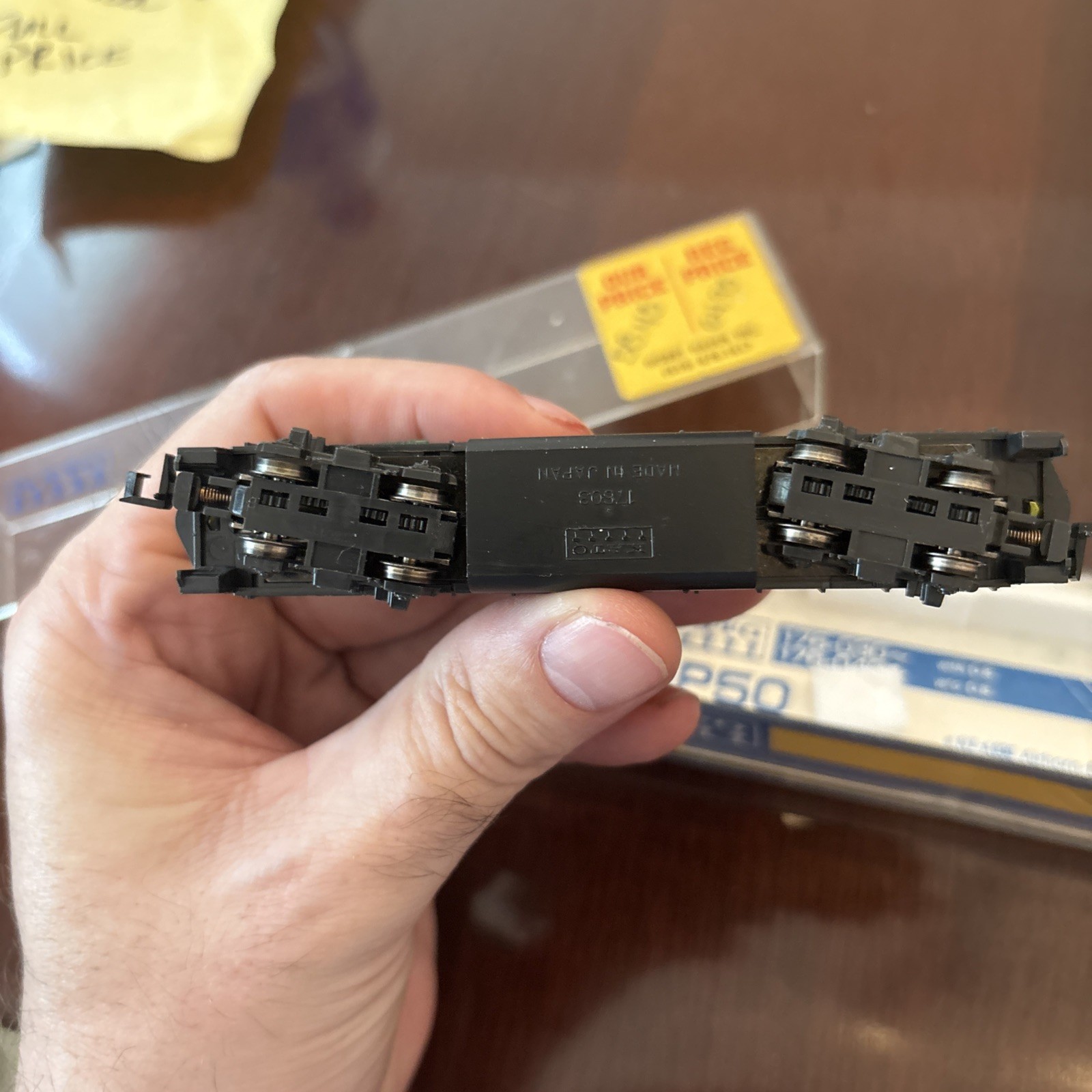 CB23: N Kato 176-033 Diesel Locomotive EMD GP50 Chicago & North Western 5050