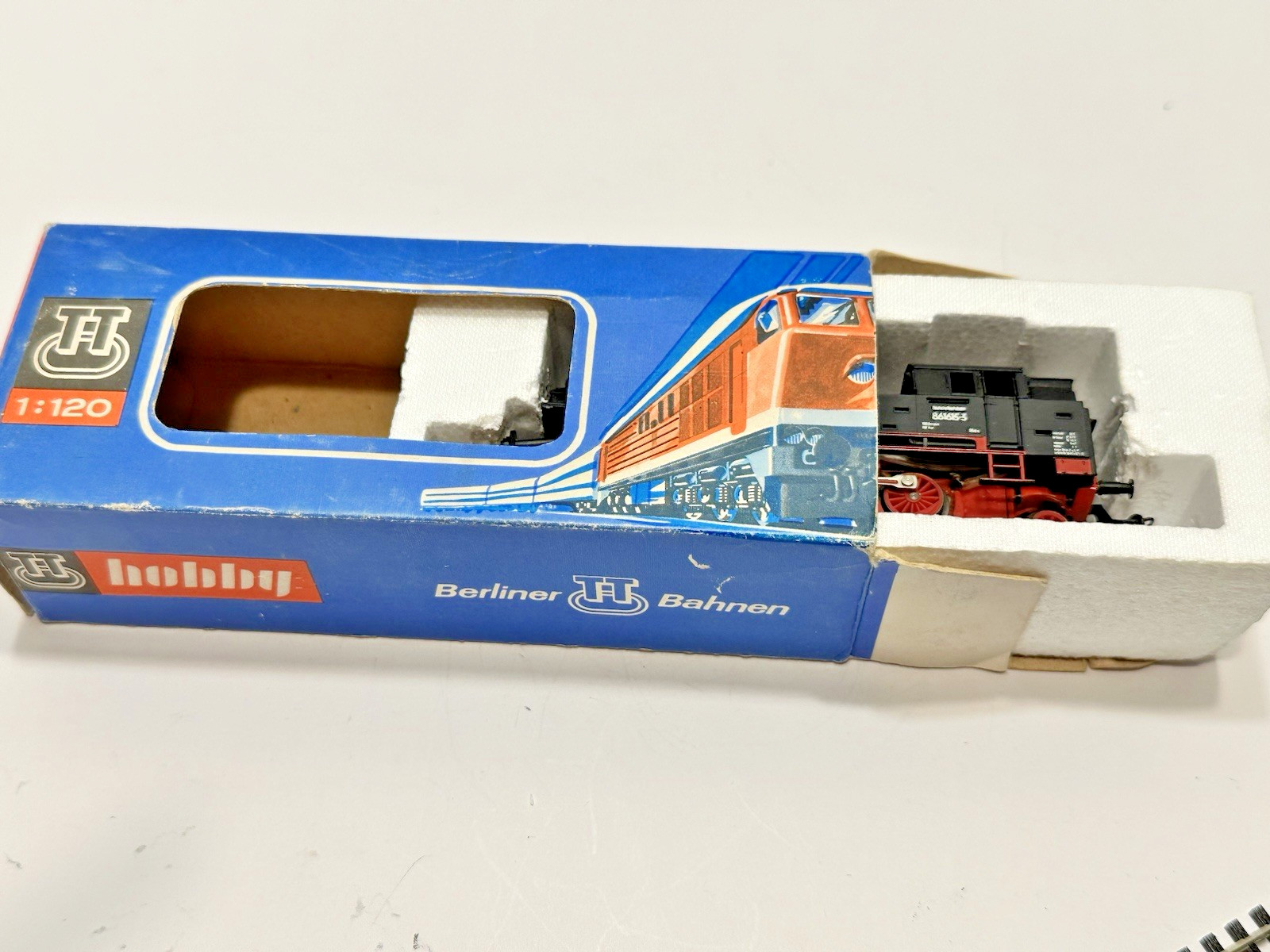 TT – BTTB BR86 Steam loko (4), 1:120, excellent condition -boxed (MIU27)