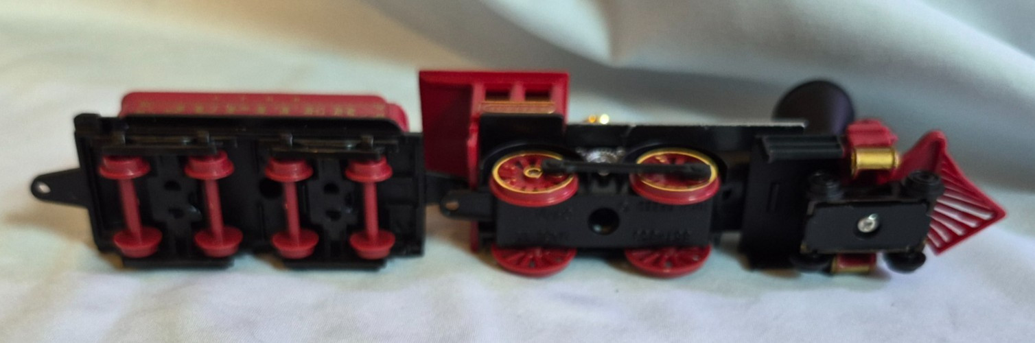 Vintage Jupiter No. 60 Steam Locomotive & Coal Tender Train Set 651-653