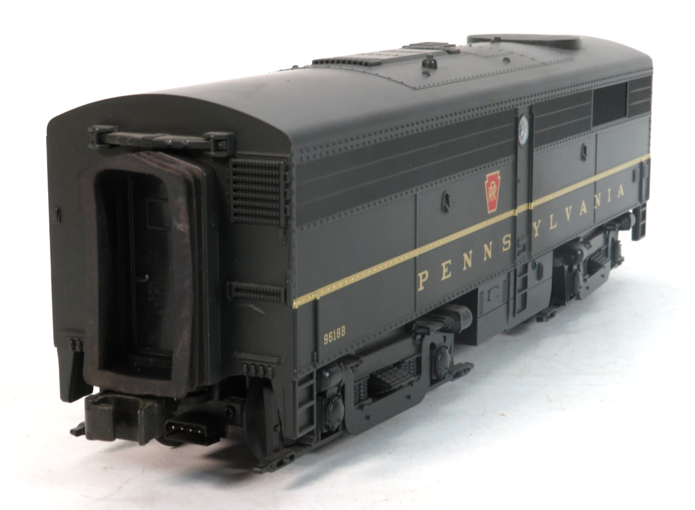 RailKing by MTH 30-2173-3 Pennsylvania FA-2 B Unit Diesel Locomotive, O Gauge
