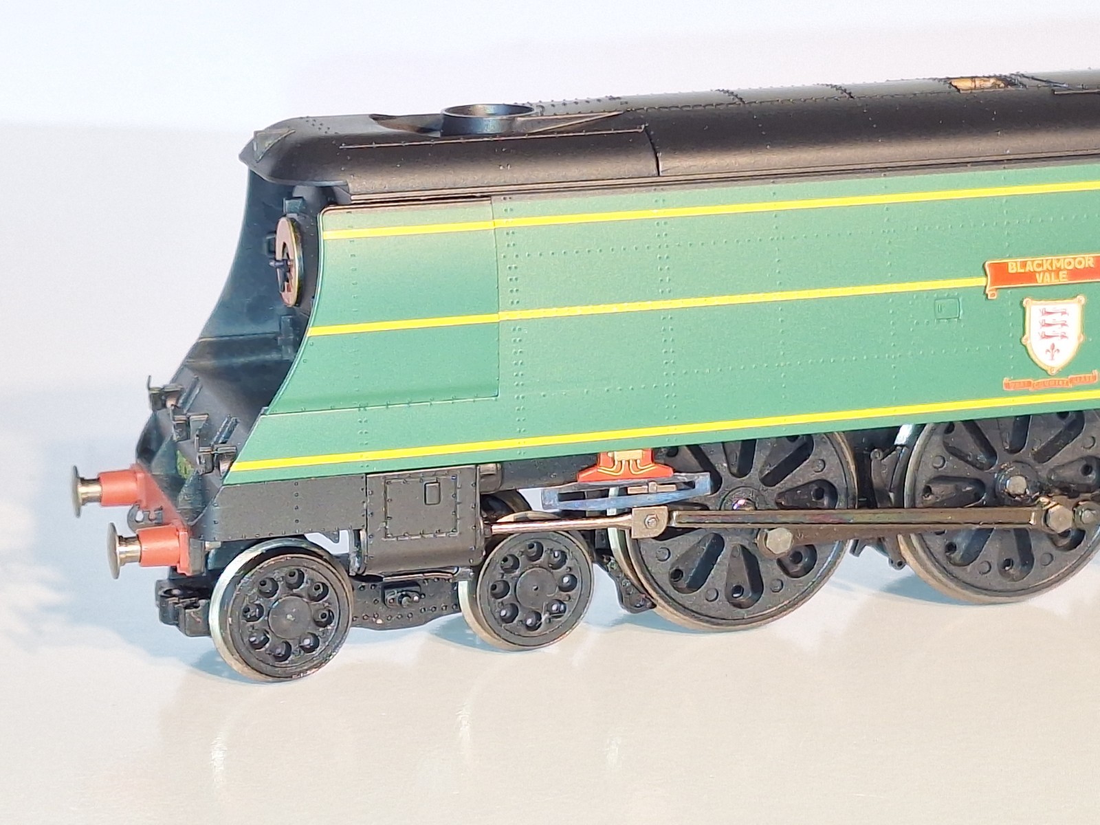 Hornby R2219. BR West Country Cl. Blackmoor. DC 2 rail. New, Mint Cond. OO.Boxed