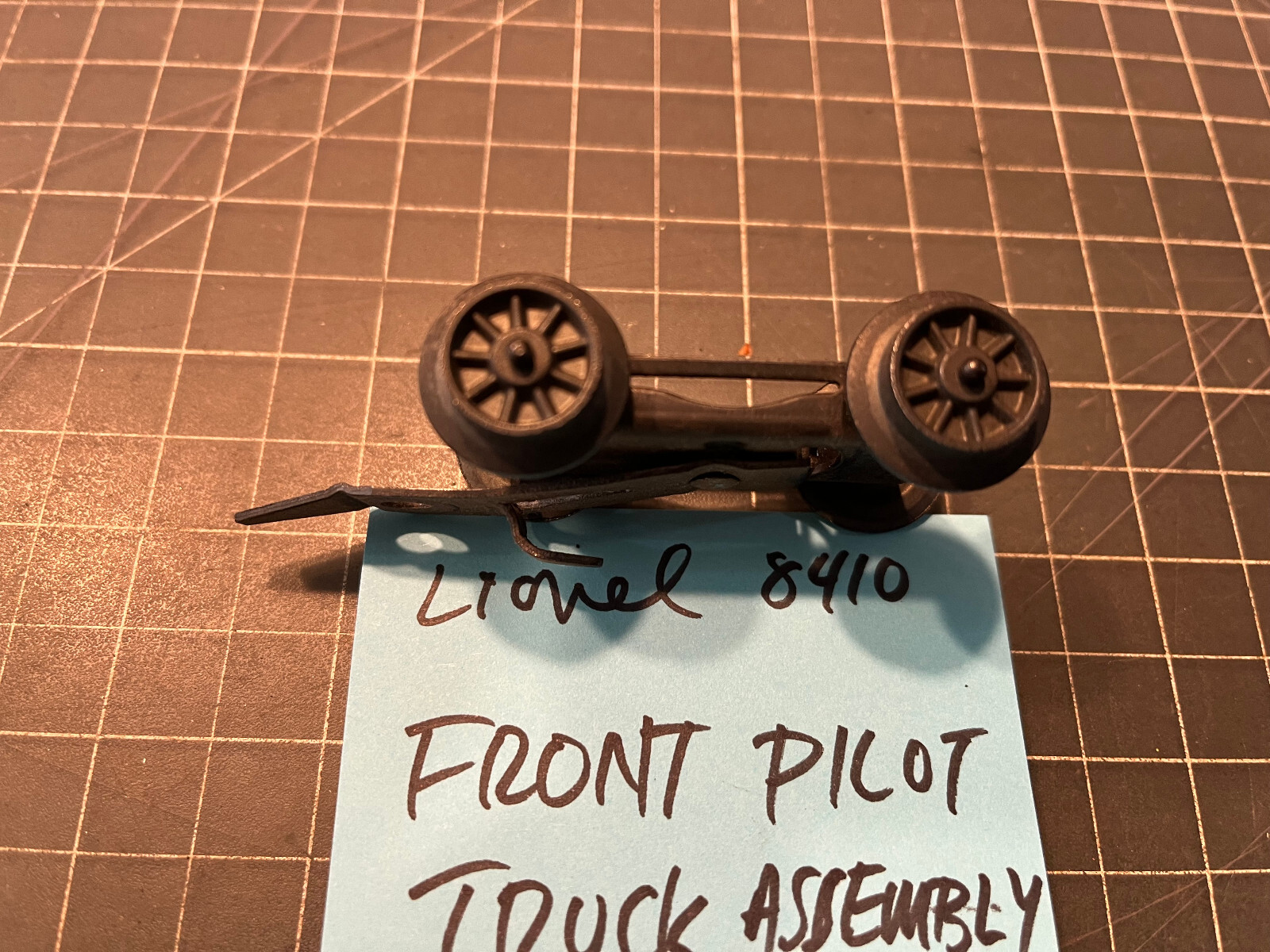 Lionel Train 8410 General LOCOMOTIVE FRONT PILOT TRUCK 1862 1872 1881 8005 LOT A