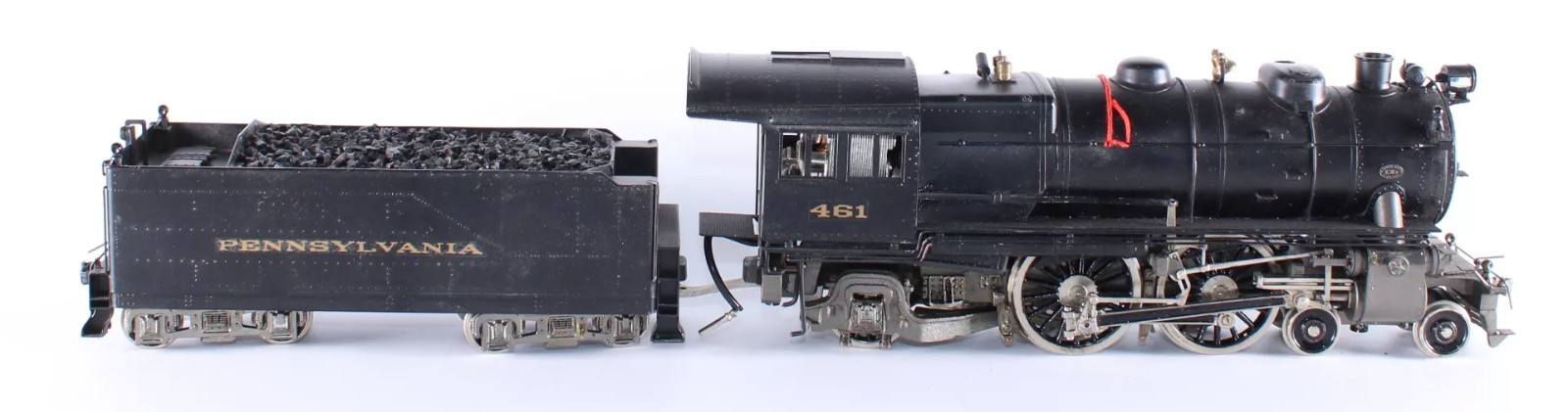 KTM Gauge 0 American Steam Locomotive Pennsylvania RR Metal Model for MTH Kiss