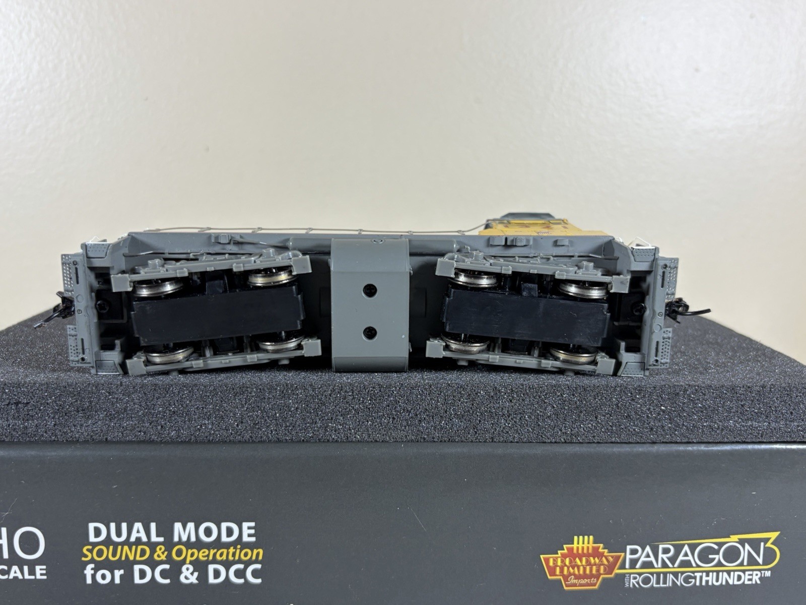 HO Broadway Limited DCC Sound Union Pacific SW1500 #1321
