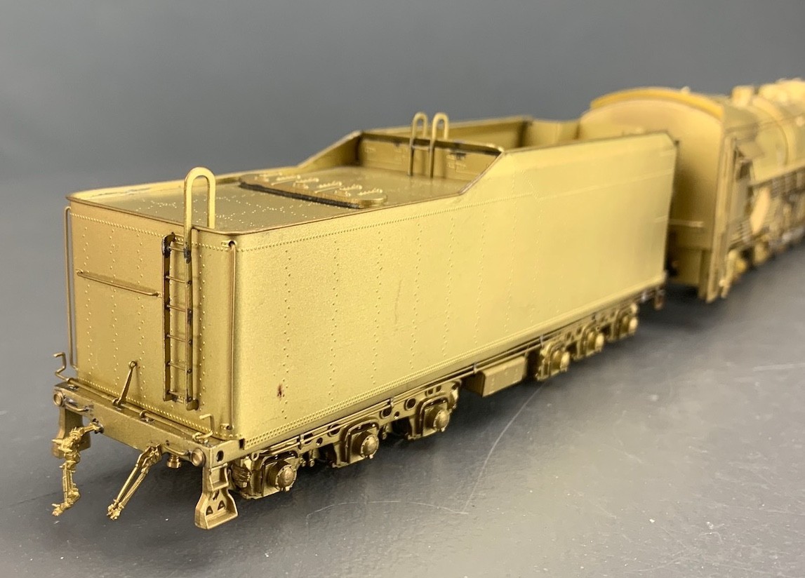 HO Key Brass D&RGW M-68 4-8-4 Northern Steam Locomotive HO7578