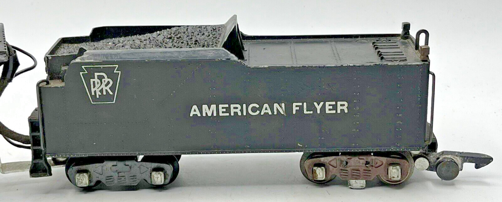 Gilbert American Flyer S Gauge #315 Pacific Locomotive & Tender 1952 Only Runs