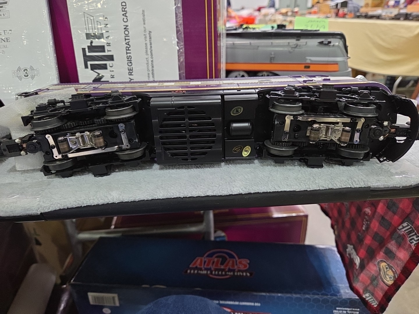 MTH Atlantic Coast Line F-3 AB Diesel Engine Set PS 3 20-21584-1, 20-21584-1