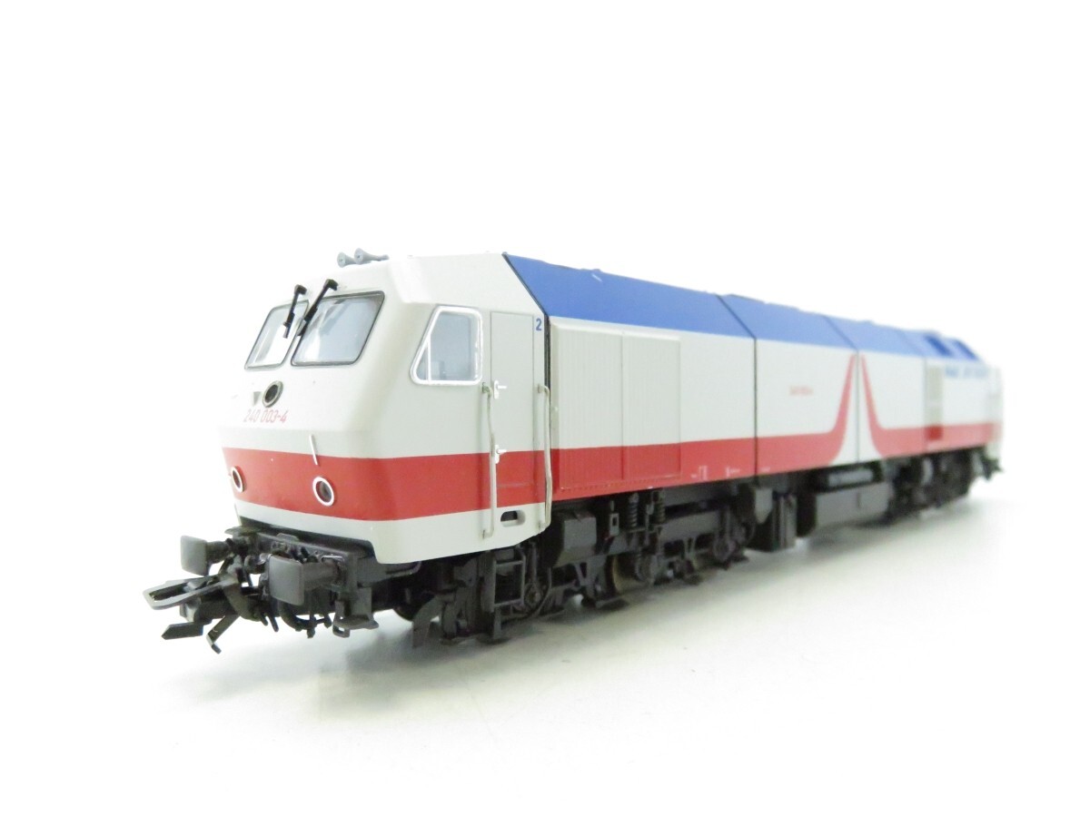 LIMA 208401 240 003-4 DB Livery White/Red/Blue Emblem Lübeck HO Diesel