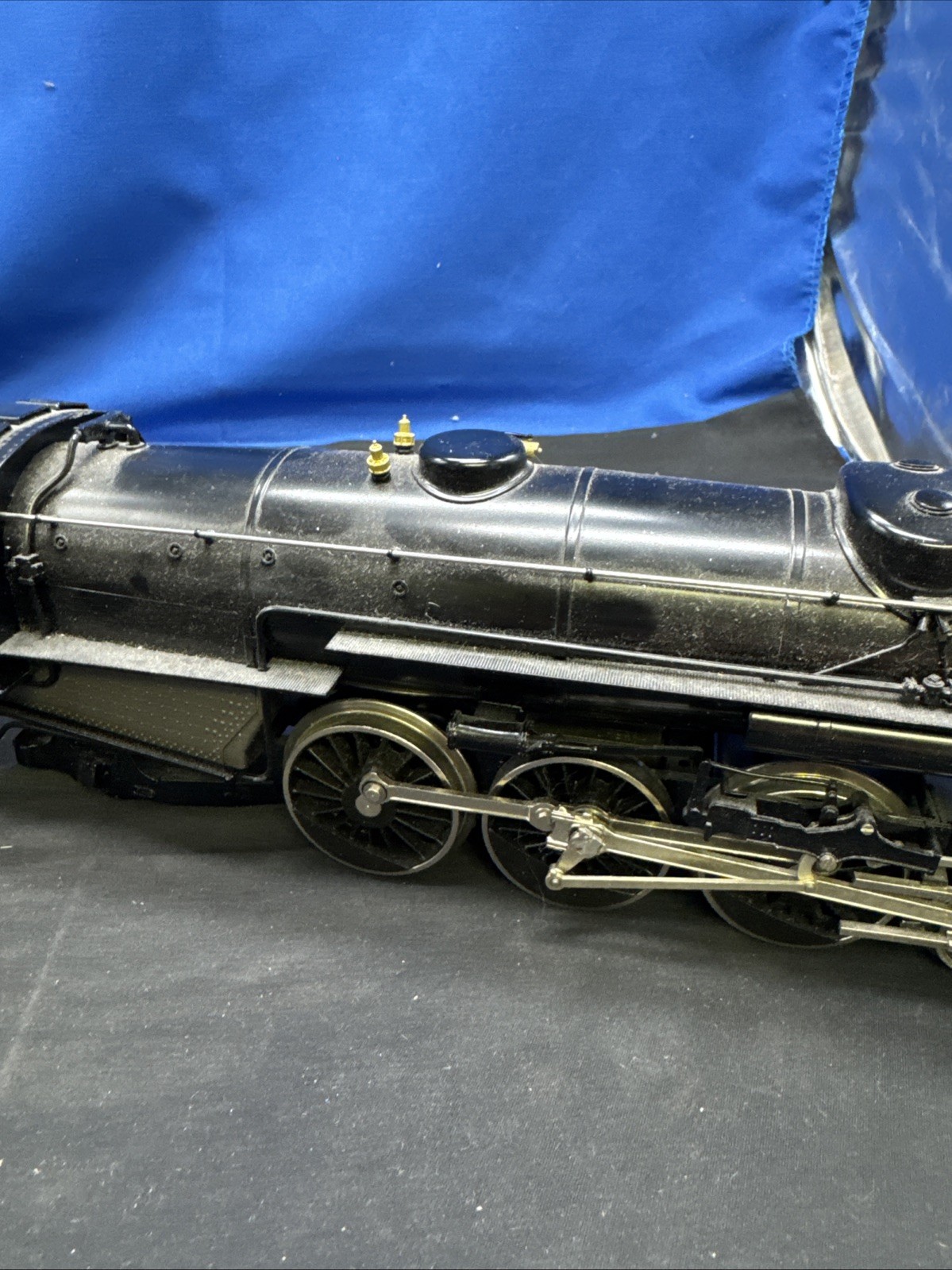 WILLIAMS BRASS O SCALE BOSTON AND MAINE 4-6-2 STEAM LOCOMOTIVE LOT 2680