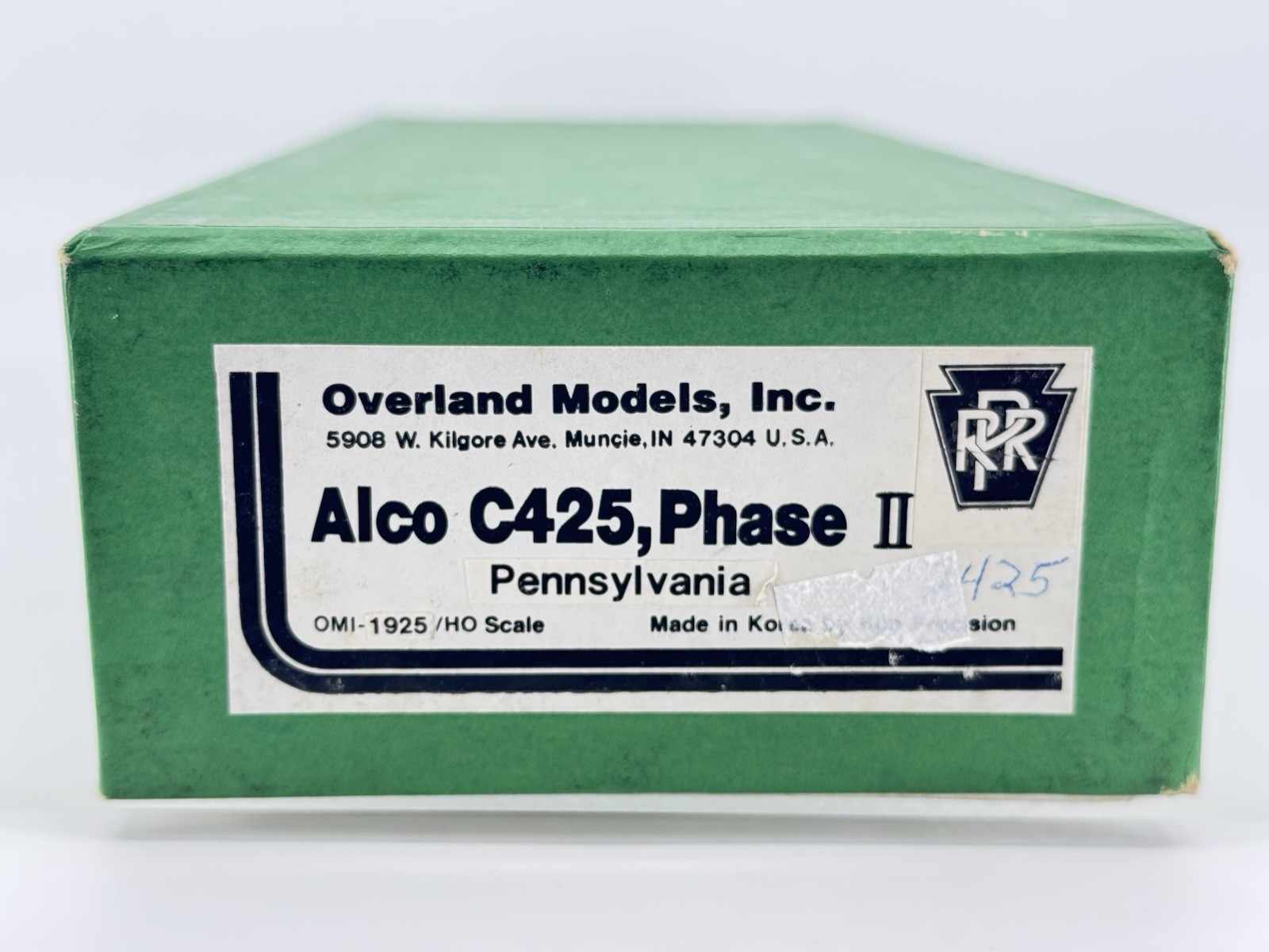 HO Scale Overland Models OMI 1925 Conrail Alco C425 Diesel Locomotive CR #2425