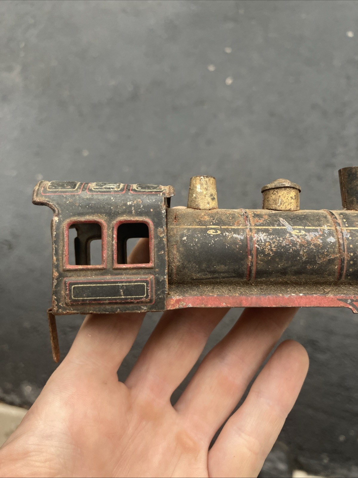 KBN Locomotive Body Part Made In Germany